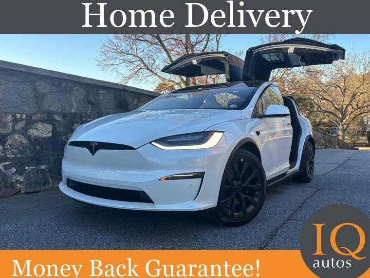 TESLA MODEL X 2022 7SAXCBE64NF337846 image